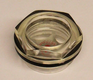 Oil View Glass R 3/4-Inch Regulator Housing Sachs D500 Single Axle Tug (201264) - Picture 1 of 1