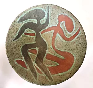 VASSIL IVANOFF, French Sculptor, Stoneware Large Bowl, 1950s - Picture 1 of 12