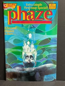 Phase #1 1988 NM High Grade Eclipse Comics - Picture 1 of 2