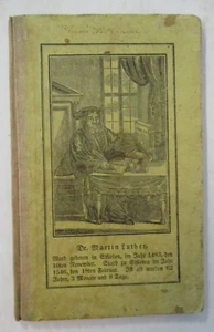 1832 Lutheran ABC & GRAMMAR Book in German, Illustrated - Picture 1 of 10