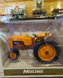 SpecCast Minneapolis Moline "4 Star" Tractor 1/16 MM-SCT626-B - Picture 1 of 2