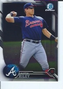 Austin Riley 2016 Bowman Chrome Prospects - Picture 1 of 1