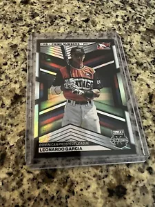 2023 Elite Extra Edition Leonardo Garcia /9. Prime Numbers Black - Picture 1 of 2