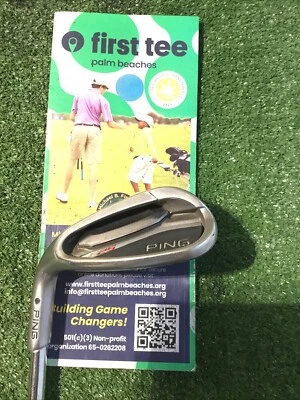 Ping Left Handed G25 Black Dot Sand Wedge (SW) CFS Steel Shaft (35.5”) - Image 1 of 4