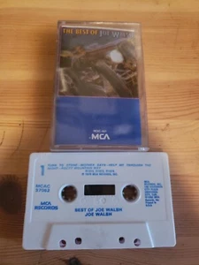 The Best of Joe Walsh (Cassette, 1978, MCA Records) - Picture 1 of 2