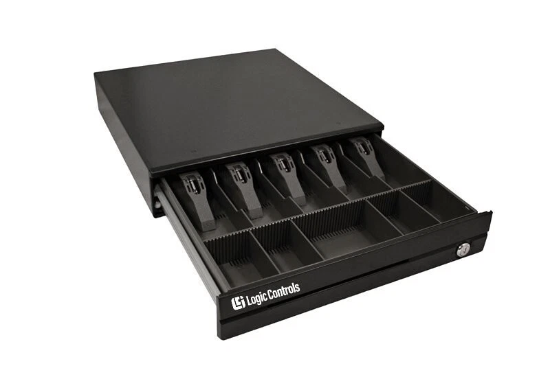 Logic Controls CR3000 Cash Drawer Under Counter Mounting Bracket CR3000-MBR-BK - Image 1 of 1