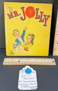 (CB-743) 1948 KINDERBUCH - MR. JOLLY VON JANE MATHISON - WHITMAN PUB - Bild 1 von 10