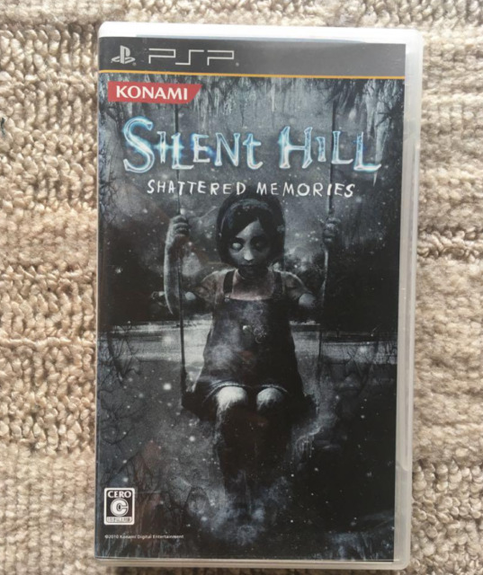 Silent Hill: Shattered Memories - Sony PSP – J&L Video Games New