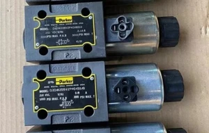 Parker D3DW20BVZP40XB510 Solenoid Valve UPS Shipping - Picture 1 of 1