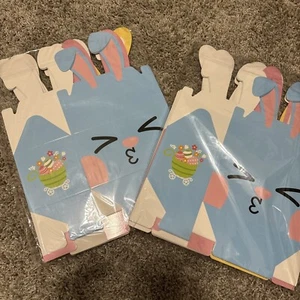 2 packets 12Pcs,Easter Gift Basket Easter Treat Bags Party Favors for kids - Picture 1 of 4