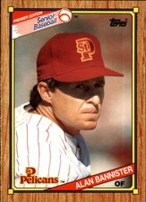 1989-90 Topps Senior League #30 Alan Bannister