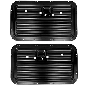 1968 1969 1970 1971 1972 Ford Truck Front Door Inner Pane EDP Steel Pair RH+LH - Bild 1 von 1