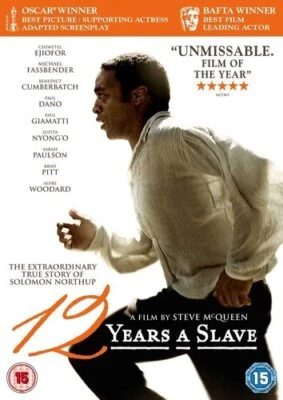 12 Years a Slave DVD (2014) Chiwetel Ejiofor, McQueen (DIR) cert 15 Great Value - Image 1 of 2