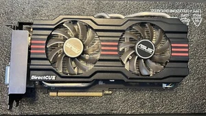 ASUS GTX 660 DirectCU (2048 MB) (GTX660-DC2O-2GD5) Graphics Card - Picture 1 of 3