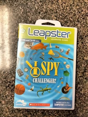 Leapster Leapfrog I Spy Challenger Cartridge - Image 1 of 3