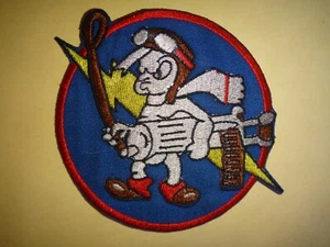USAF Patch 487th Fighter Squadron 352nd Fighter Group MEYER'S MAULERS (Inactive) - Picture 1 of 3