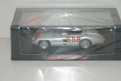 S5857 Spark: 1/43 Mercedes 300 SLR #658 2ª Mille Miglia 1955 Juan Manuel Fangio Foto 1 de 4