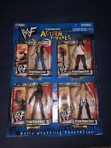 Rare Titantron live wrestling Action figures collection 1999 WWF jakks pacific - Picture 1 of 7