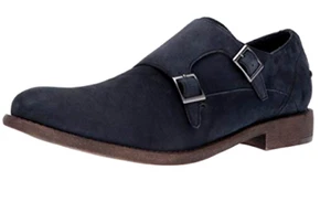 Mocassino Kenneth Cole REACTION da uomo design 20644 cinturino monaco, blu navy, taglia 12 M US - Foto 1 di 6