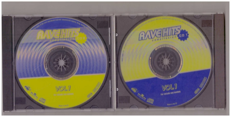 2 CD Rave Hits Vol. 1, Compilation 1996? - Bild 1 von 1