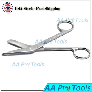 Lister Bandage Scissors 6.5" Surgical Medical Instruments High Quality - Picture 1 of 2