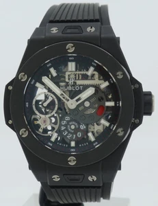 Hublot 414.CI.1123.RX Ceramic 10 Day 45mm Open Work Big Bang Meca-10 Black Magic - Picture 1 of 7