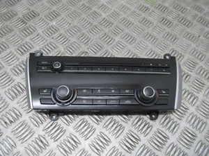 2016 BMW 5 520D M-SPORT GT F07 MK6 5DRS HATCH CLIMATE+RADIO CONTROL PANEL *9577 - Picture 1 of 9