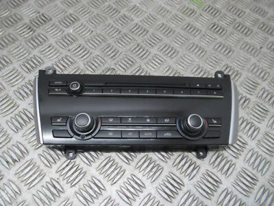 2016 BMW 5 520D M-SPORT GT F07 MK6 5DRS HATCH CLIMATE+RADIO CONTROL PANEL *9577 - Image 1 of 4