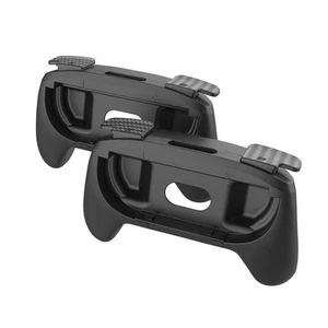Lot de 2 poignées ergonomiques pour Nintendo Switch2 pour les amateurs de jeux - Photo 1/14
