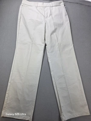 Nuevo con etiquetas Pantalones de vestir Dockers para mujer 12 M Ideal FIt Metro Pantalón tiro medio beige oficina Foto 1 de 4