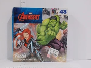 Avengers 48 Teile Puzzle Cardinal Hulk Captain America Iron Man Black Widow - Bild 1 von 2
