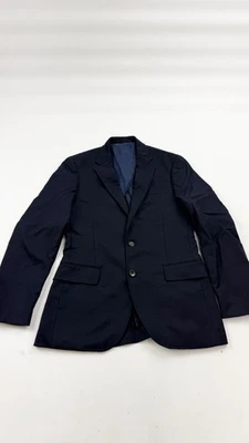 J.Crew Blazer Mens 36S Navy Ludlow Slim Wool Flannel Italian Fabric Super 120s - Image 1 of 4