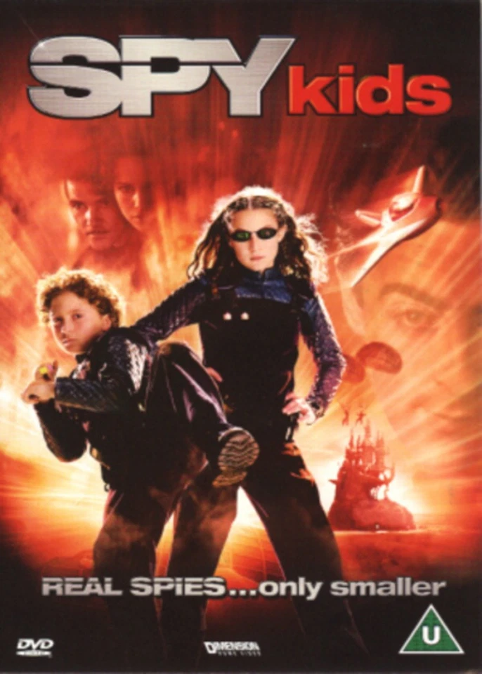 Spy Kids (DVD) Cheech Marin Robert Patrick Danny Trejo Alexa Vega (UK IMPORT) - Image 1 of 1