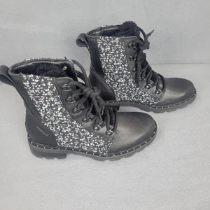 Sorel Stiefel Damen Größe 7,5 schwarz wasserdicht Schnürung Lammfell 1997391-010 Tweed - Bild 1 von 10