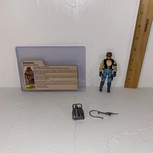 GI Joe 1984 Torch 100% komplett Vintage Hasbro Actionfigur mit Karteikarte - Bild 1 von 15