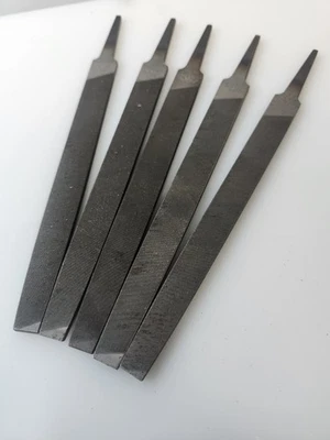 5 Nicholson USA Mill Hand Files (6' Inches) - Image 1 of 3