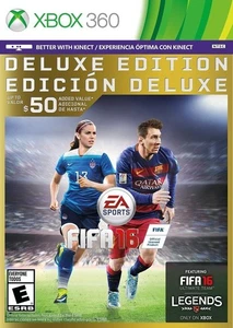 Fifa 16 Dlx Edt (Microsoft Xbox 360) - Picture 1 of 10
