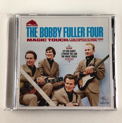 Magic Touch – Bobby Fuller Four CD 2018 UK WCRNOW57 Mono Complete Mustang Single - Image 1 of 4