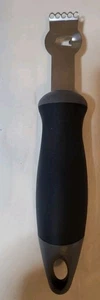 Cuchillo canal Hamilton Beach Zester rallador de cítricos lima naranja adorno - Imagen 1 de 7