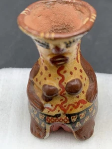 Vintage 4 Lot Miniatur Pueblo Gesicht Fruchtbarkeit Gefäße - Bild 1 von 24