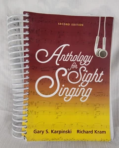 Anthology for Sight Singing by Richard Kram and Gary S. Karpinski 9780393614480 - Picture 1 of 13