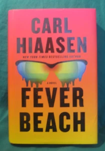 Fever Beach by Carl Hiaasen-2025 Hardcover-First Edition - Imagen 1 de 5