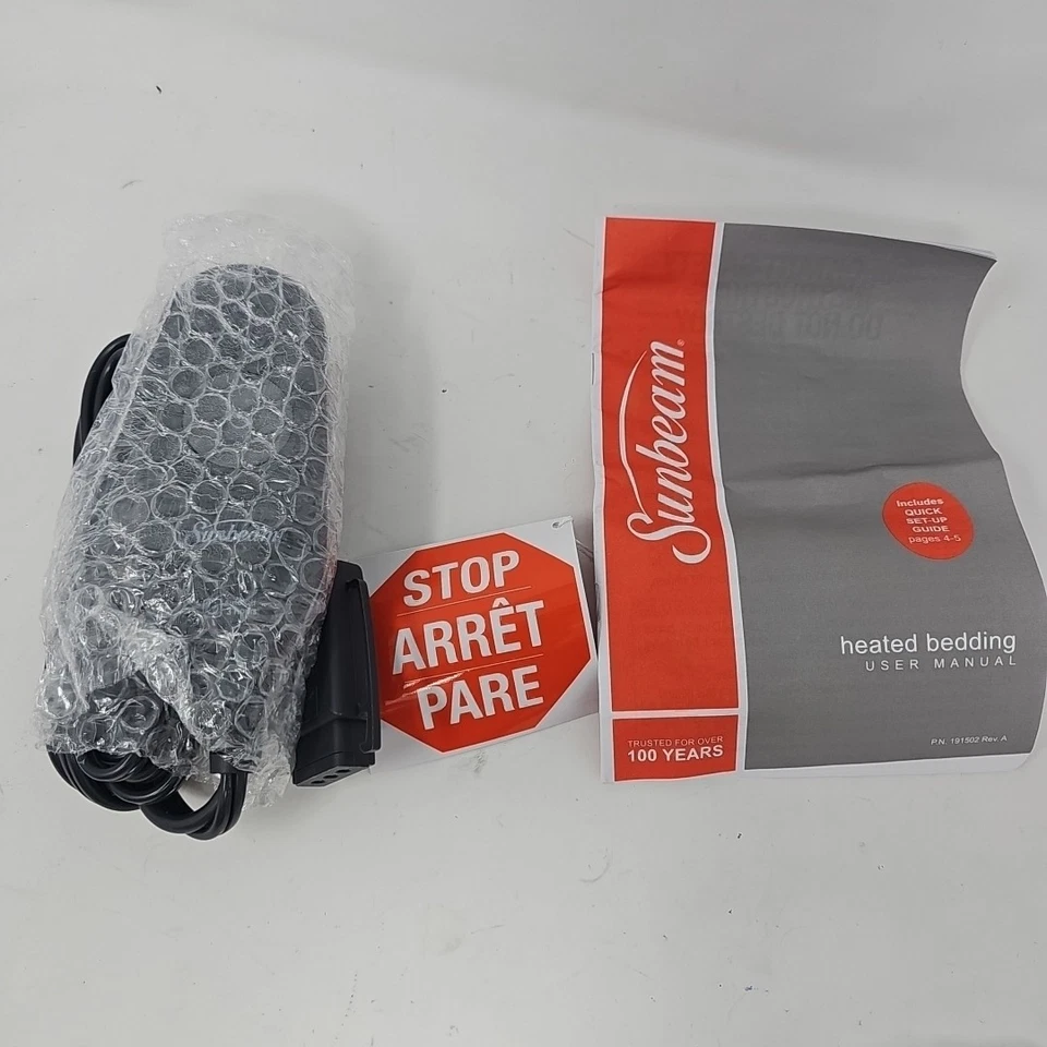 Sunbeam Aa85 Electric Blanket Heat Control 3-prong 191326