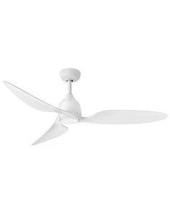 Matte White 52" Smart Fan from the Azura Collection - Picture 1 of 1