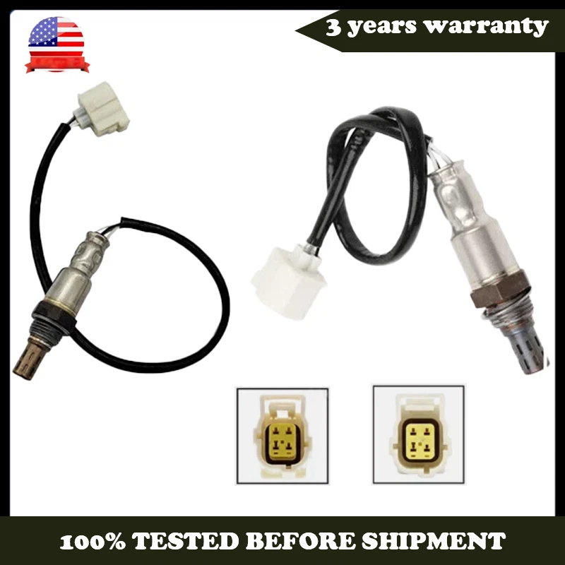 Set of 2 O2 Oxygen Sensors For 2013-2016 Dodge Dart 2.0L L4 Upstream+Downstream - Image 1 of 4