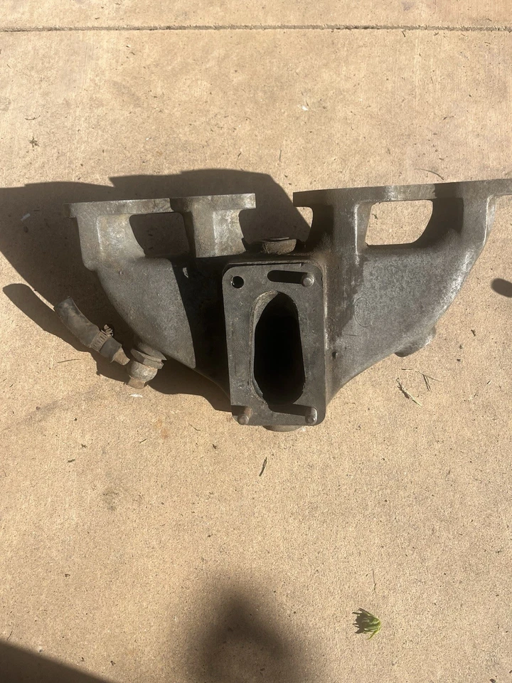 Впускной коллектор Fiat Osca 1500. Алюминий - Изображение 1 из 4