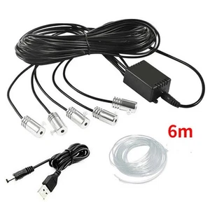 5 IN 1 Car Ambient Lighting Strip with 16 Million Colors and APP Control - Picture 1 of 11