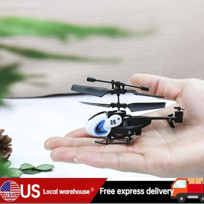 Mini helicopter fall-resistant remote control pocket fingertip children's toy-05 - Image 1 of 4