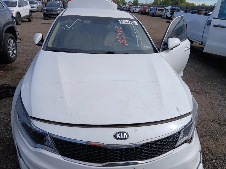 Used Hood fits: 2018 Kia Optima US built VIN 5 1st digit Grade B - Image 1 of 4