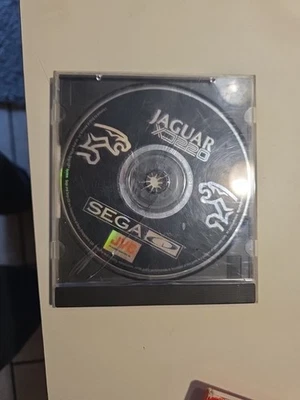 Jaguar XJ220 for Sega CD(1992 JVC) Disc Only Tested & Working! - Image 1 of 2